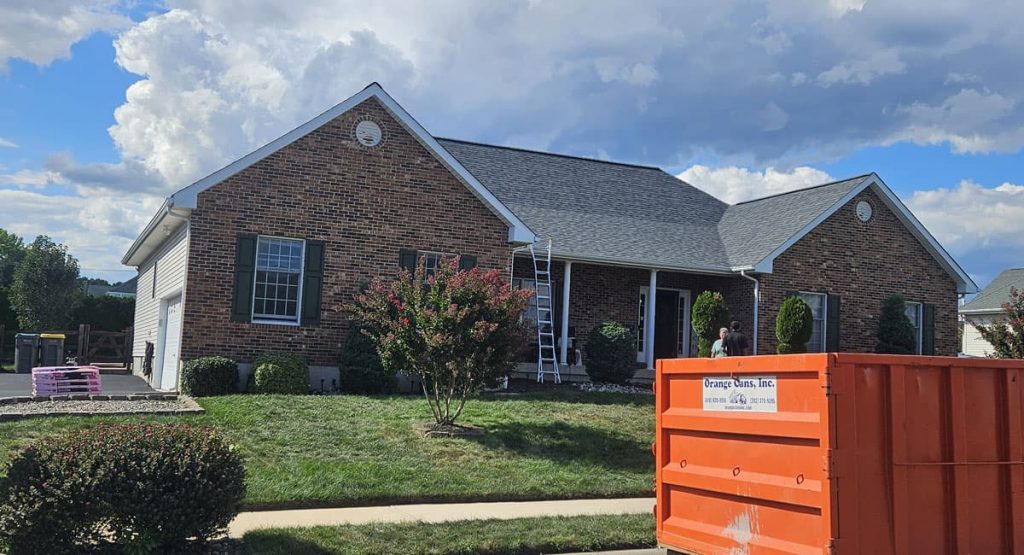 New Estate Gray colored roof in Bear, DE