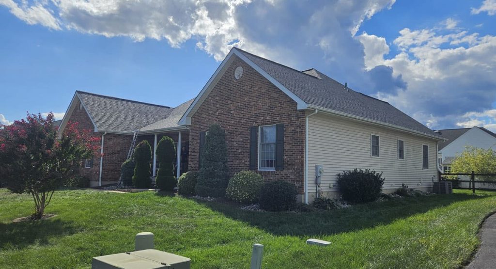New Estate Gray colored roof in Bear, DE