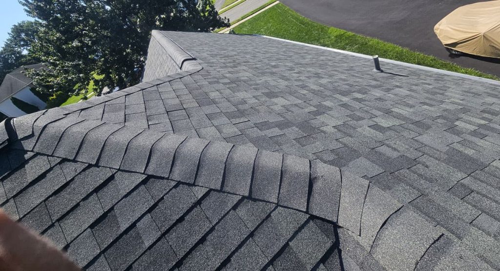 New Estate Gray colored roof in Bear, DE