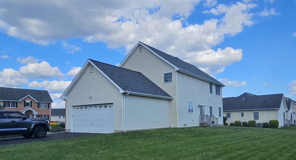 New Estate Gray colored roof in Bear, DE
