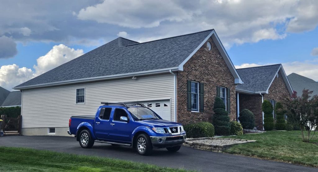 New Estate Gray colored roof in Bear, DE