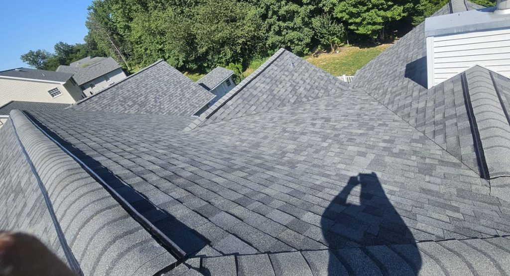 New Estate Gray colored roof in Bear, DE