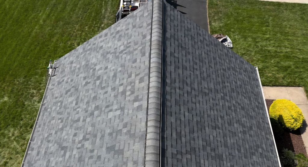 New Estate Gray colored roof in Bear, DE