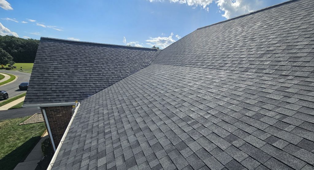 New Estate Gray colored roof in Bear, DE