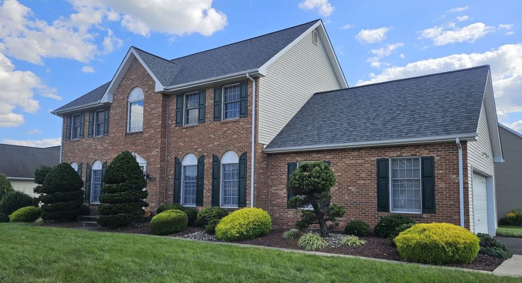 New Estate Gray colored roof in Bear, DE