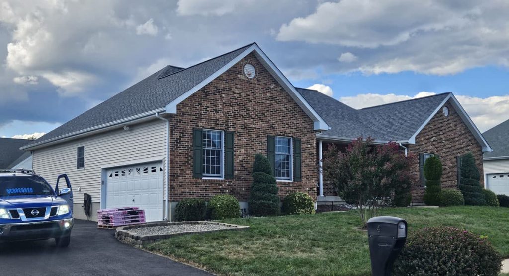 New Estate Gray colored roof in Bear, DE