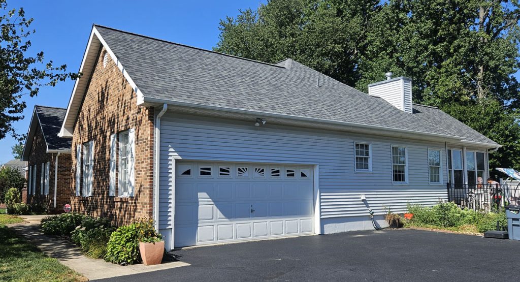 New Estate Gray colored roof in Bear, DE