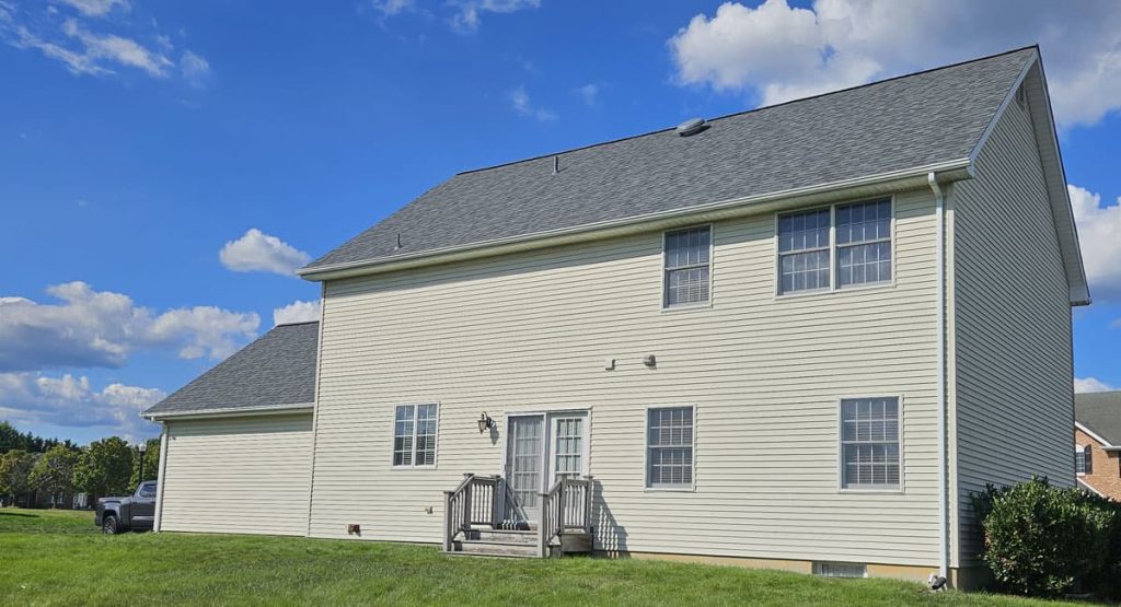 New Estate Gray colored roof in Bear, DE