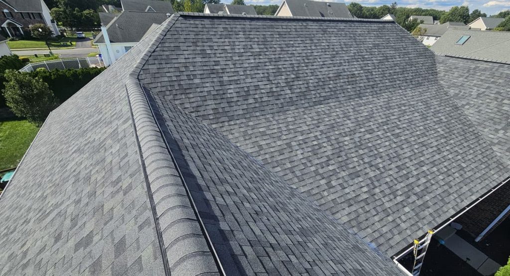 New Estate Gray colored roof in Bear, DE