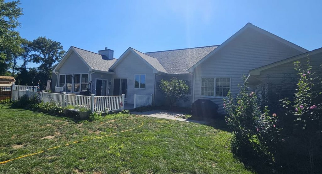 New Estate Gray colored roof in Bear, DE