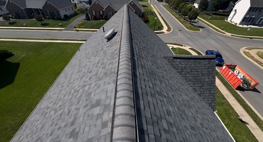 New Estate Gray colored roof in Bear, DE