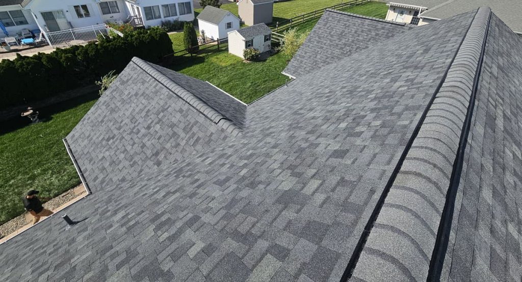 New Estate Gray colored roof in Bear, DE