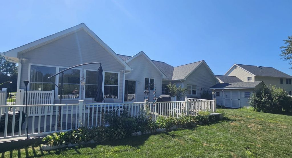 New Estate Gray colored roof in Bear, DE