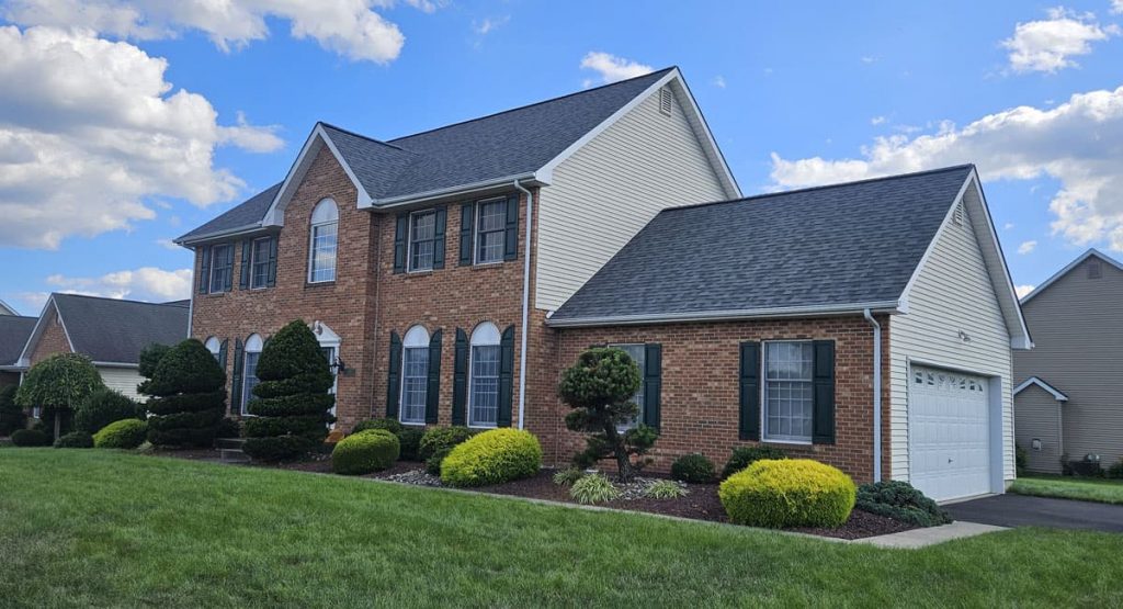 New Estate Gray colored roof in Bear, DE