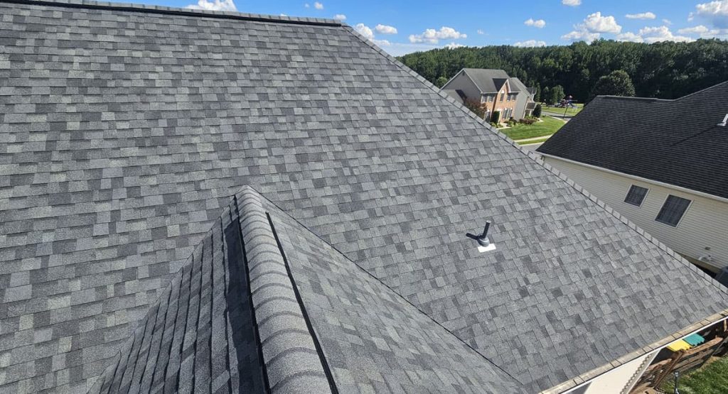 New Estate Gray colored roof in Bear, DE