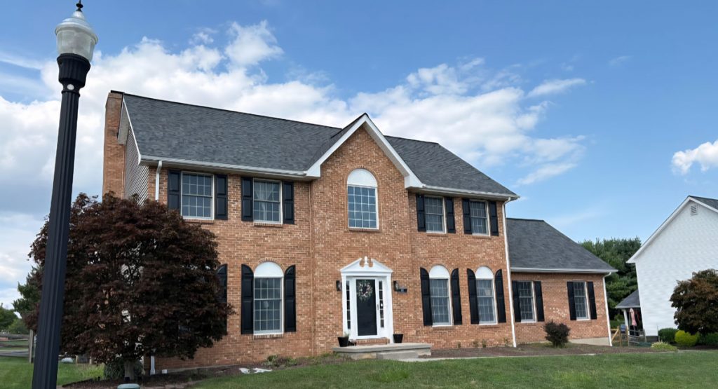 New Estate Gray colored roof in Bear, DE
