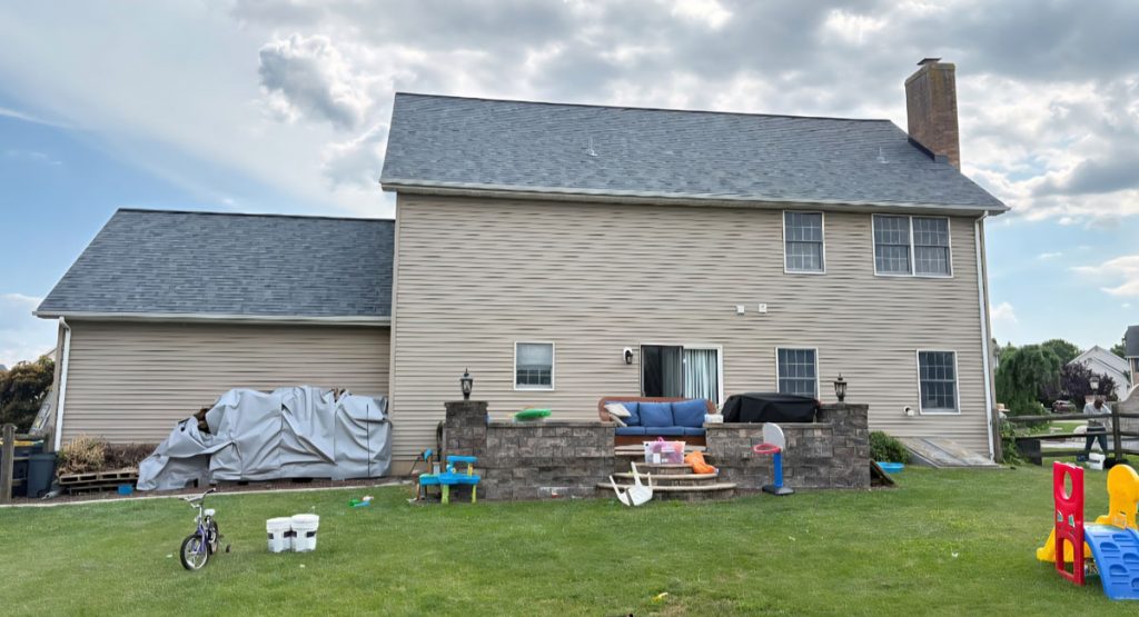 New Estate Gray colored roof in Bear, DE