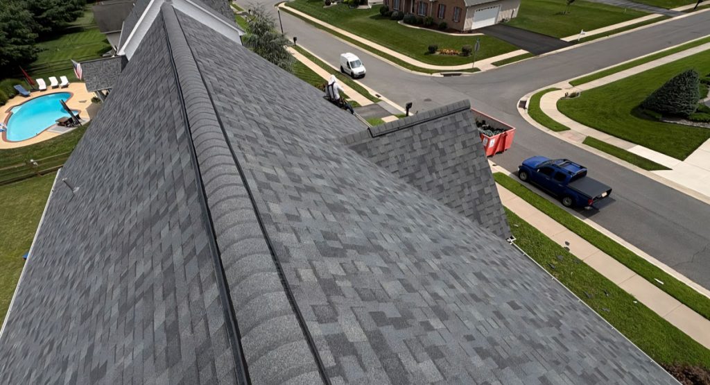 New Estate Gray colored roof in Bear, DE
