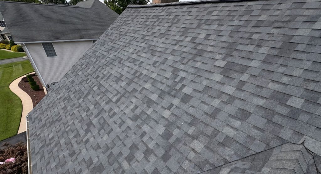 New Estate Gray colored roof in Bear, DE