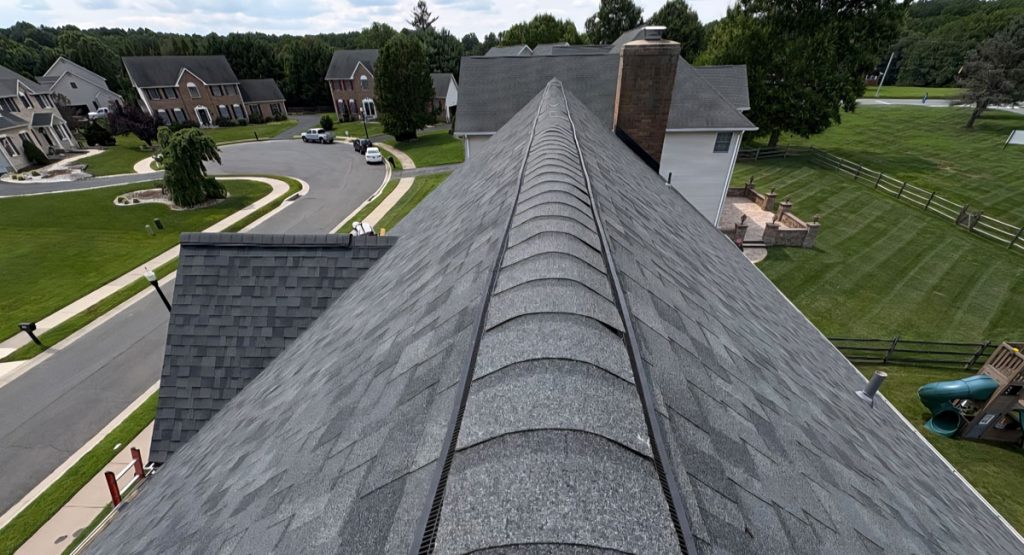 New Estate Gray colored roof in Bear, DE