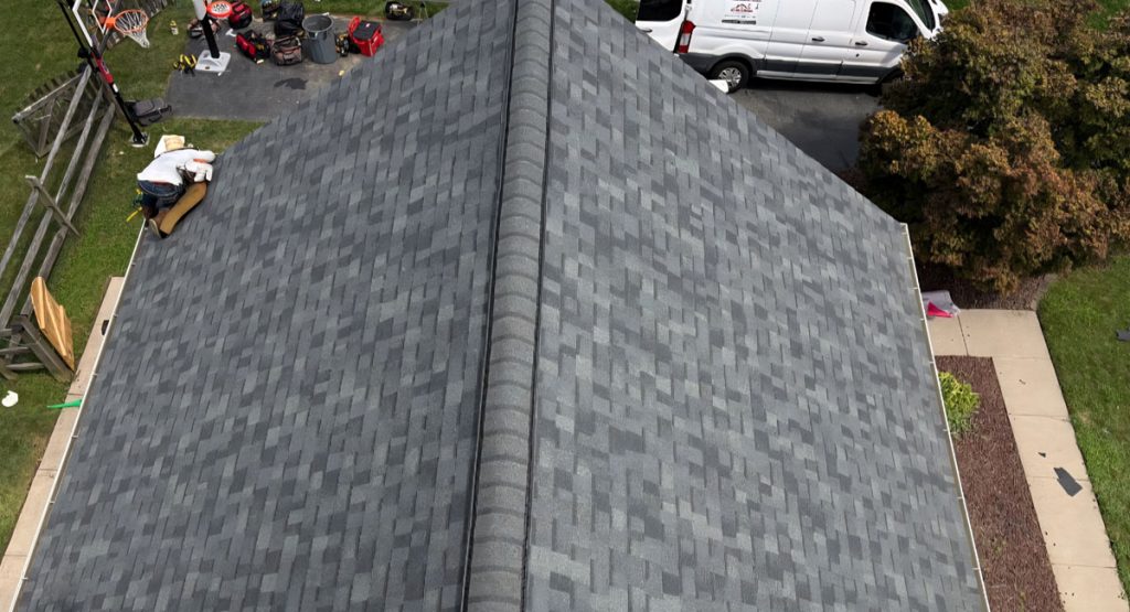 New Estate Gray colored roof in Bear, DE