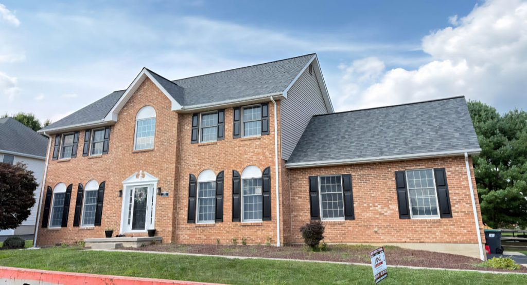 New Estate Gray colored roof in Bear, DE
