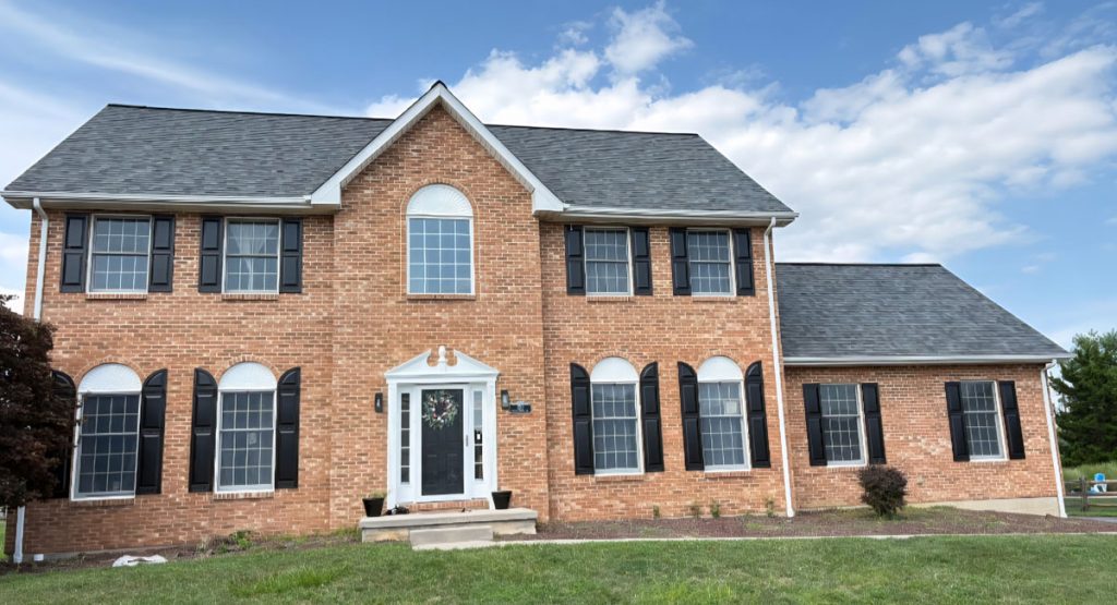 New Estate Gray colored roof in Bear, DE
