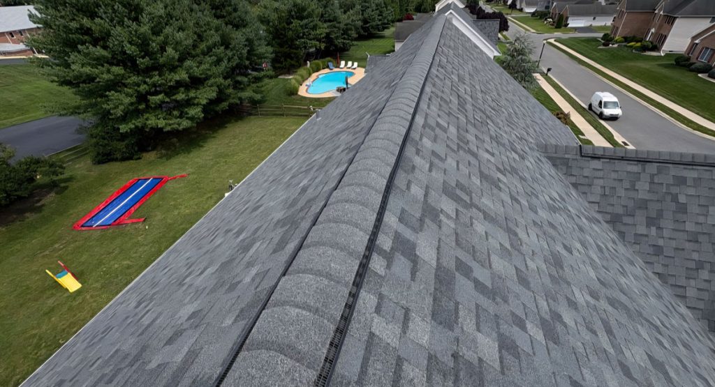 New Estate Gray colored roof in Bear, DE