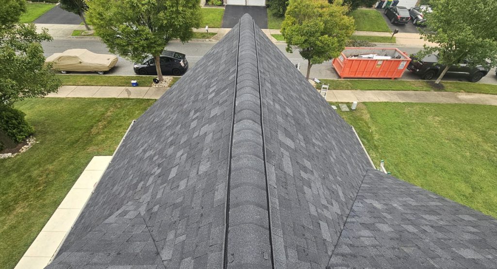 New Onyx Black roof in Middletown, DE