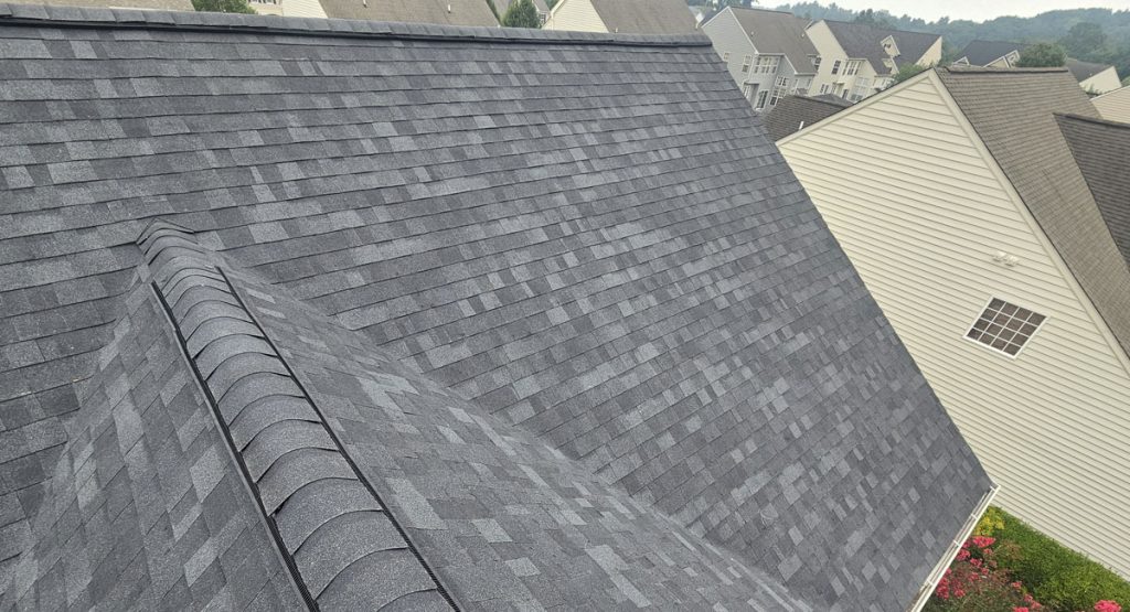 New Onyx Black roof in Middletown, DE