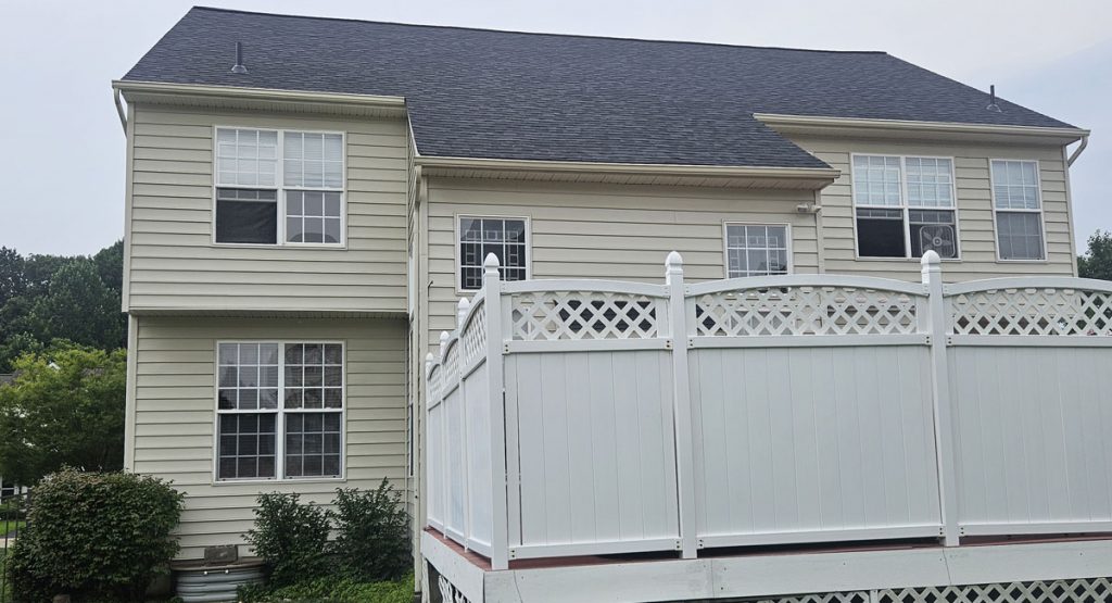 New Onyx Black roof in Middletown, DE