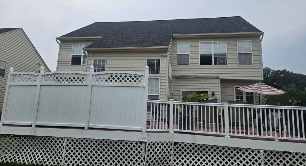 New Onyx Black roof in Middletown, DE
