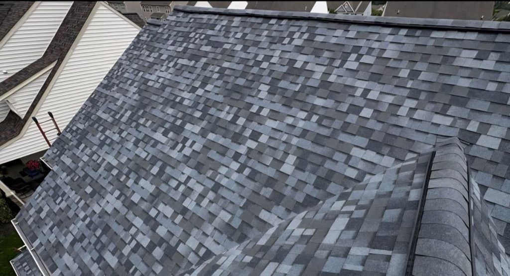 New Pacific Wave Colored Roof in Bear, DE