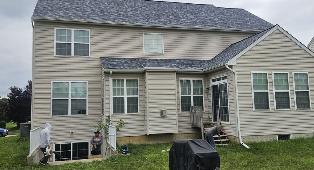 New Pacific Wave Colored Roof in Bear, DE