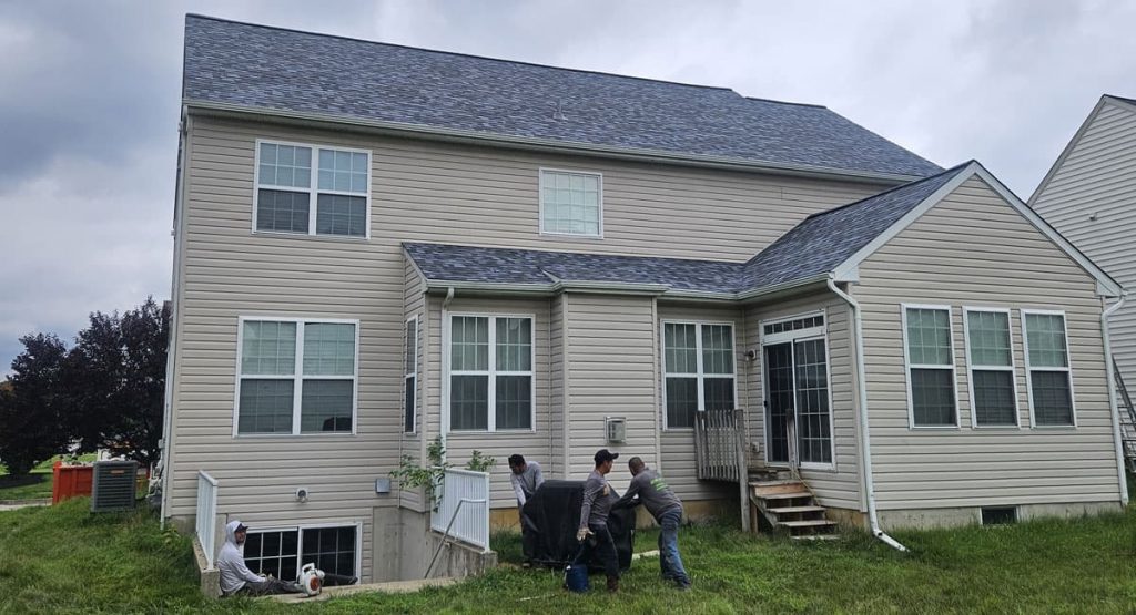 New Pacific Wave Colored Roof in Bear, DE