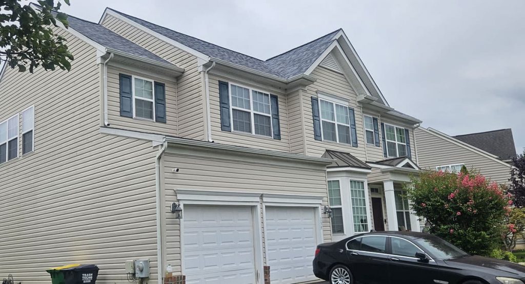 New Pacific Wave Colored Roof in Bear, DE