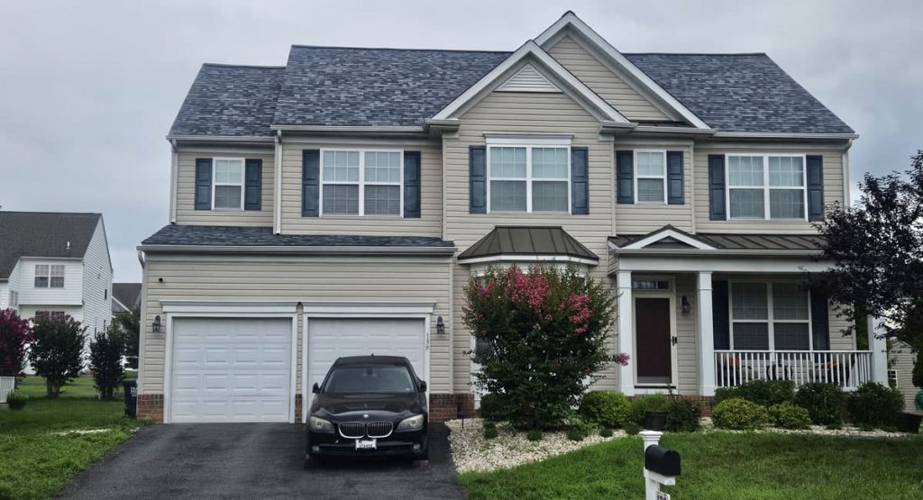 New Pacific Wave Colored Roof in Bear, DE