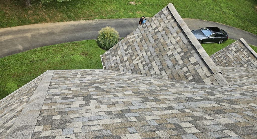 New Sand Dune Colored Roof in Glenn Mills, PA by All Out
