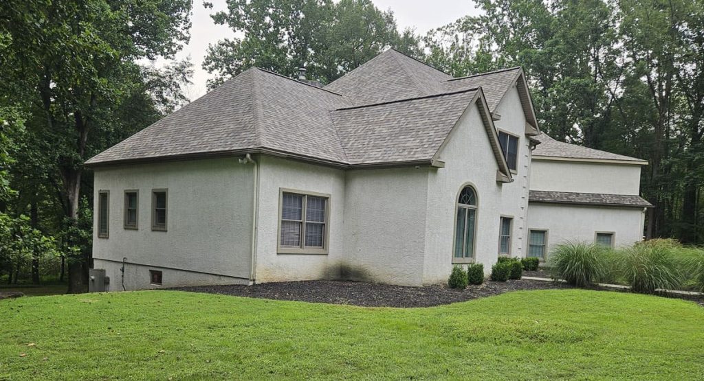 New Sand Dune Colored Roof in Glenn Mills, PA by All Out