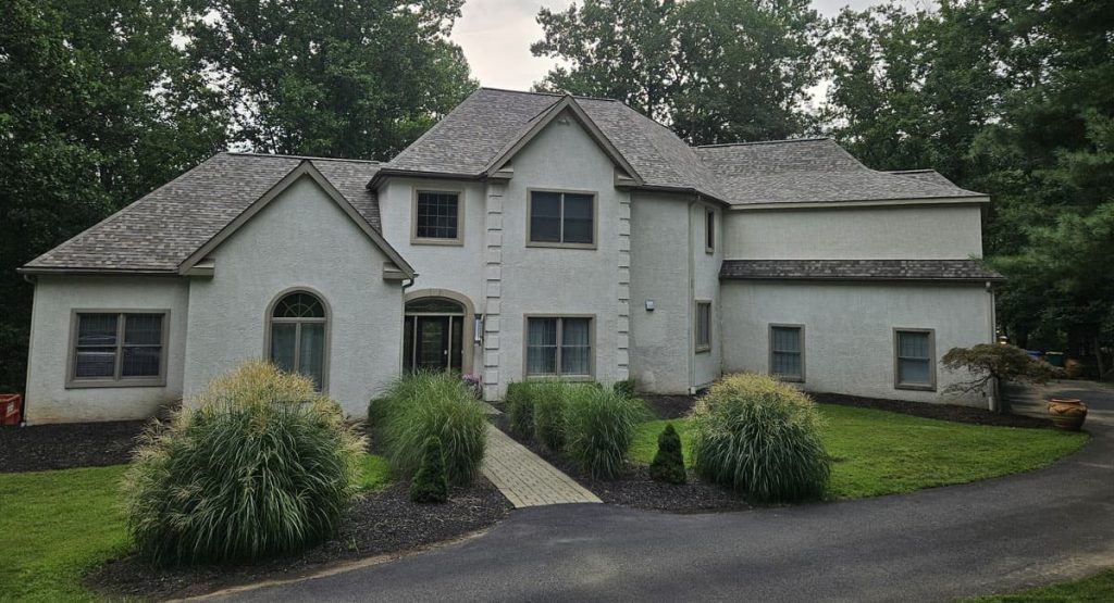 New Sand Dune Colored Roof in Glenn Mills, PA by All Out