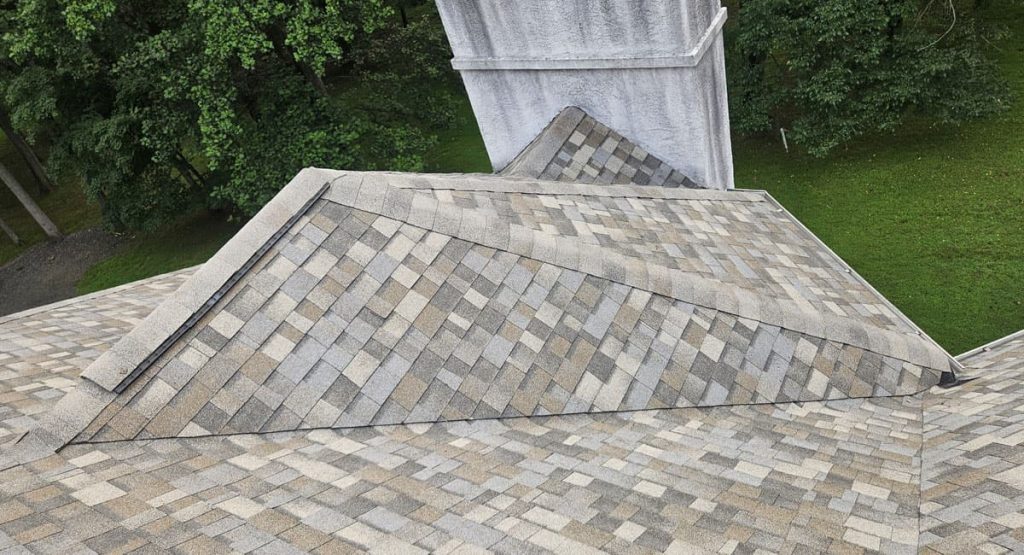 New Sand Dune Colored Roof in Glenn Mills, PA by All Out
