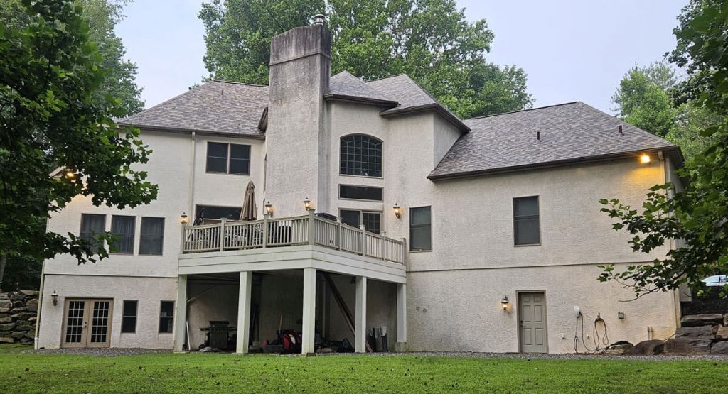 New Sand Dune Colored Roof in Glenn Mills, PA by All Out