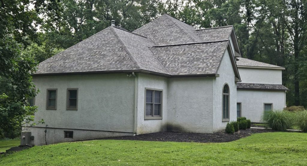 New Sand Dune Colored Roof in Glenn Mills, PA by All Out