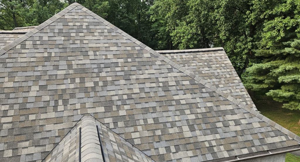 New Sand Dune Colored Roof in Glenn Mills, PA by All Out