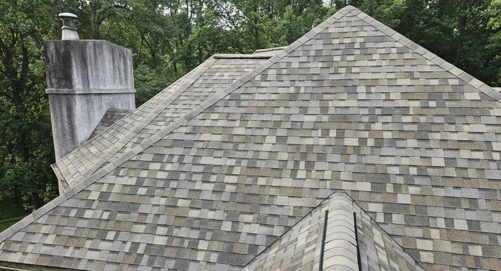 New Sand Dune Colored Roof in Glenn Mills, PA by All Out