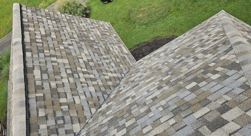 New Sand Dune Colored Roof in Glenn Mills, PA by All Out