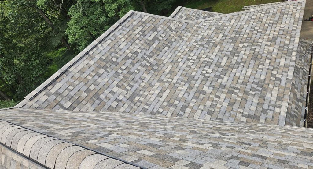 New Sand Dune Colored Roof in Glenn Mills, PA by All Out