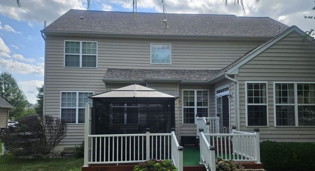 New Sand Dune colored roof in Middletown, DE