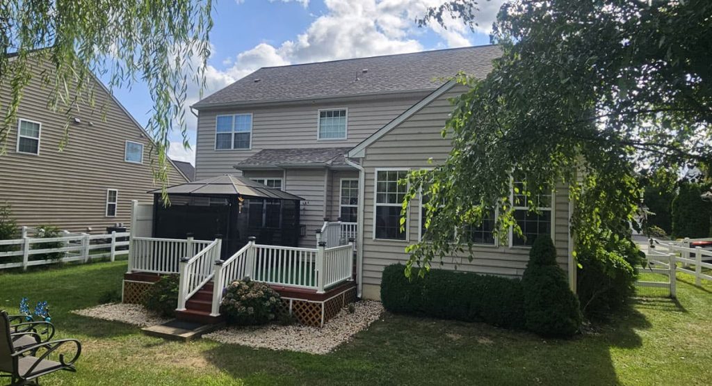 New Sand Dune colored roof in Middletown, DE