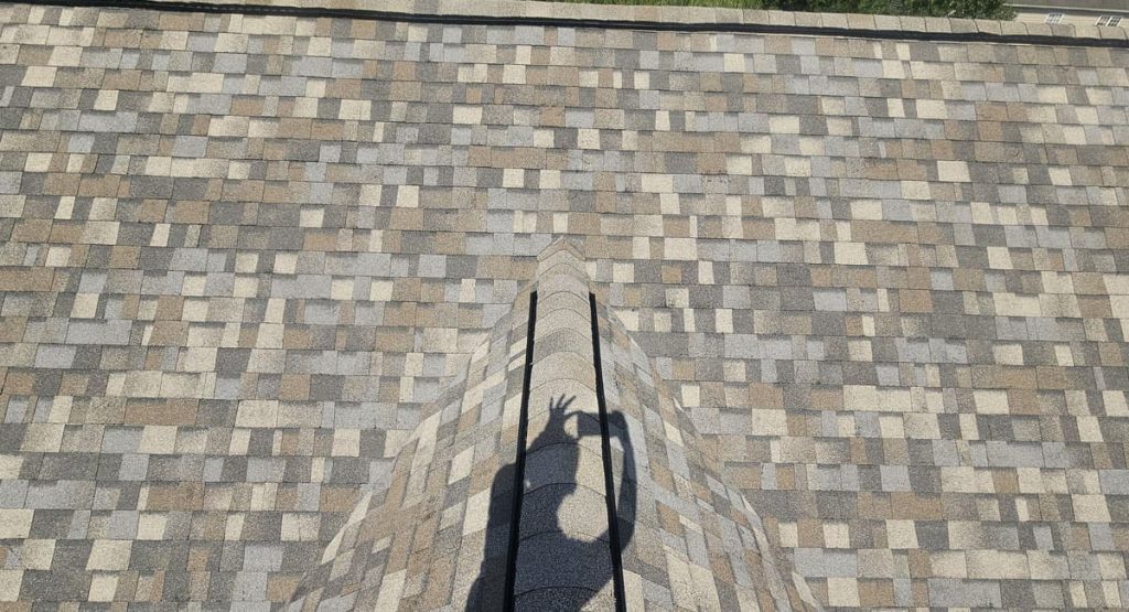 New Sand Dune colored roof in Middletown, DE